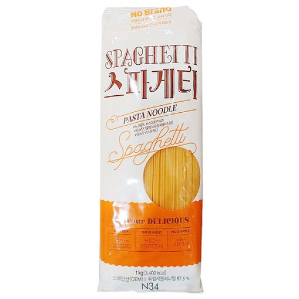 Mì Spaghetti No Brand 1Kg