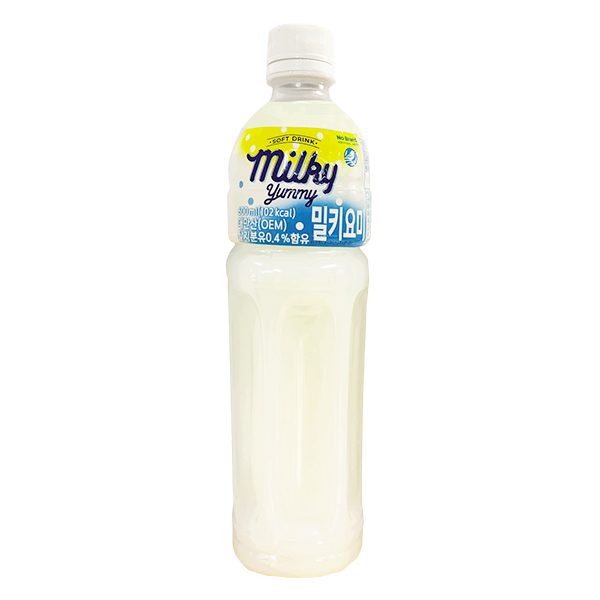 Nước Uống Có Ga Vị Sữa Milkyomi No Brand 600Ml