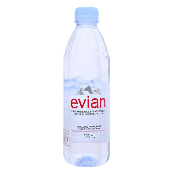 Nước Khoáng Evian 500Ml