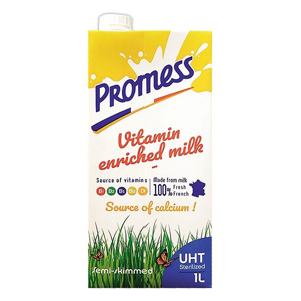 Sữa Tươi Tiệt Trùng Promess Vitamin 1L