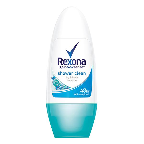 Lăn Ngăn Mùi Rexona Shower Clean 50Ml