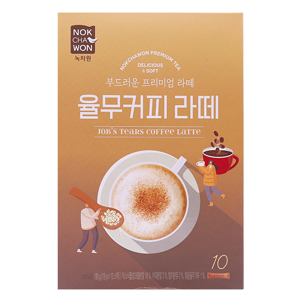Cà Phê Nokchawon Latte Hộp 10 Gói*18G