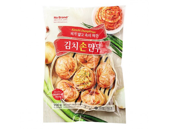 Bánh Xếp No Brand Nhân Thịt & Kim Chi Gói 700G