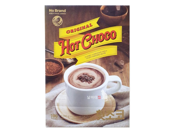 Bột Cacao Hot Choco No Brand 100 Gói*20G