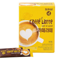 Cà Phê Hòa Tan Latte No Brand Hộp 30 Gói*13G