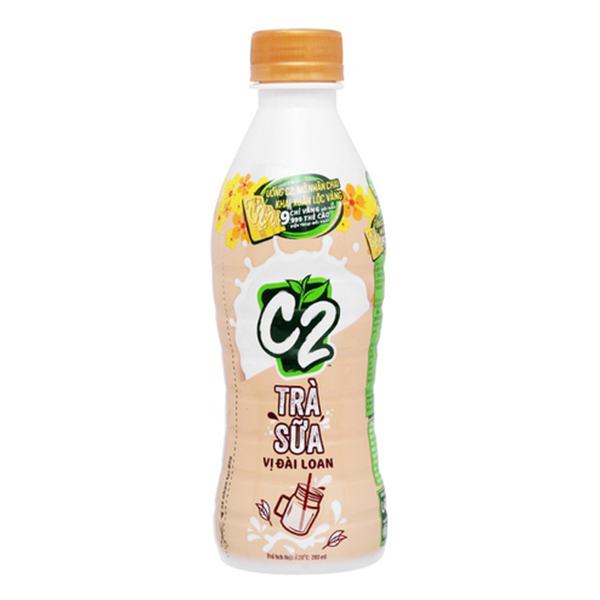 Trà Sữa C2 Vị Đài Loan Chai 280Ml