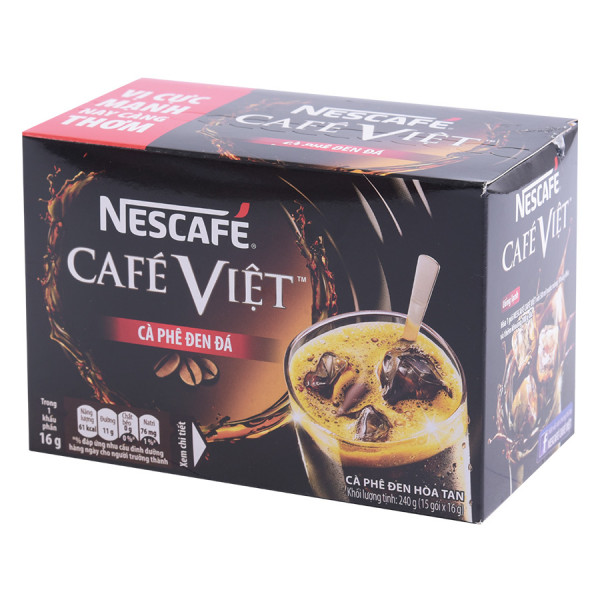 Cà Phê Nescafe 2IN1 Việt 16G*15