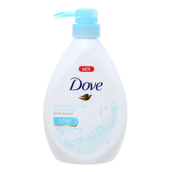 Sữa Tắm Dove Dưỡng Ẩm Dịu Mát 530G