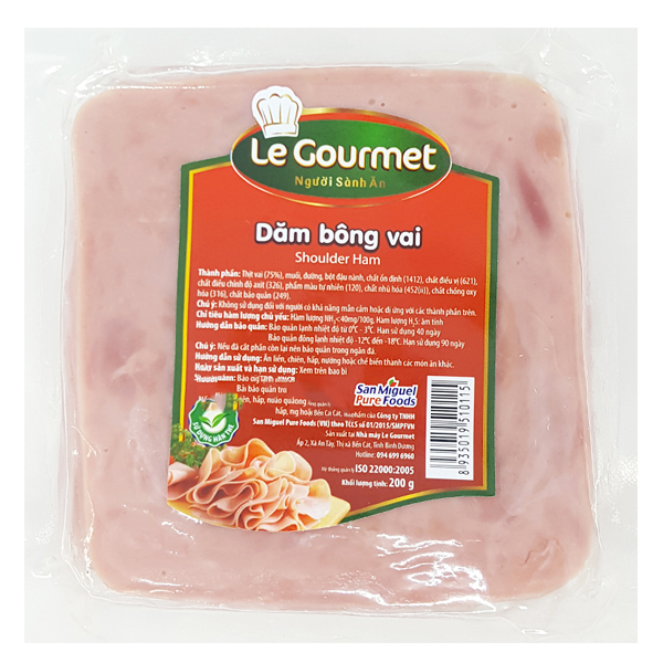 Dăm Bông Vai Le Gourmet 200G