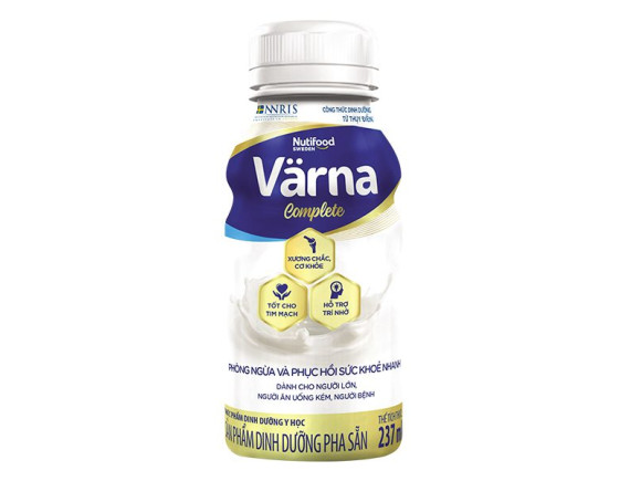 Sữa Uống Dinh Dưỡng Diabetes Care Varna Complete Chai 237Ml