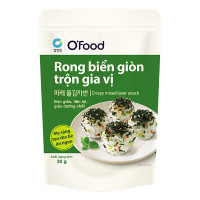 Rong Biển Miwon O'Food Giòn Trộn Gia Vị Gói 30G