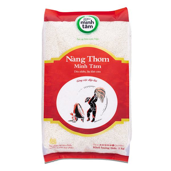 Gạo Nàng Thơm Minh Tâm 5Kg