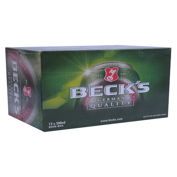 Bia Beck's Lốc 12 Lon 500Ml