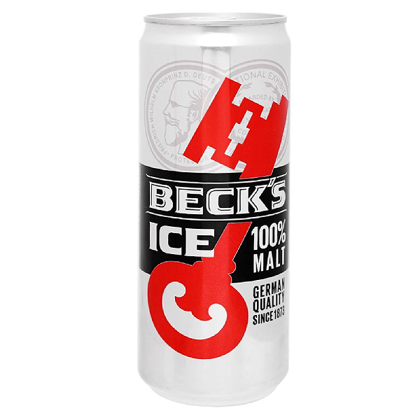 Bia Beck's Ice Lon 330Ml