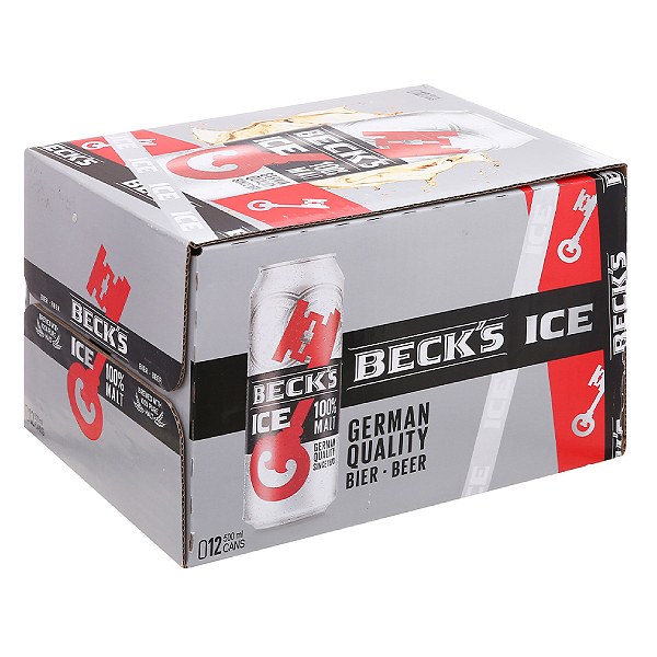 Bia Beck's Ice Thùng 12 Lon 500Ml
