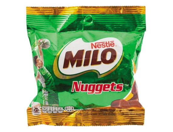 Socola Milo Nuggets Gói 75G