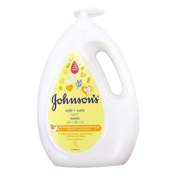 Sữa Tắm Johnson's Baby Chứa Sữa & Yến Mạch 1L
