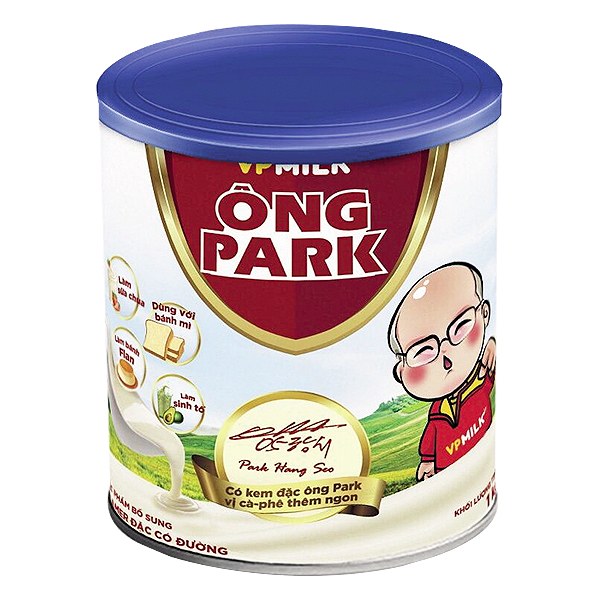 Sữa Đặc Có Đường VPMilk Ông Park Lon 1Kg